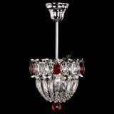 Люстра Астра Купол №1 с подвесом Красная в Самаре