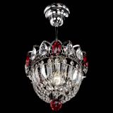 Люстра Астра Купол №1 с подвесом Красная в Самаре