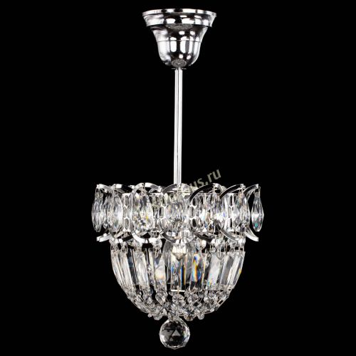 Люстра Астра Купол №1 с подвесом в Самаре Гусь Хрустальный