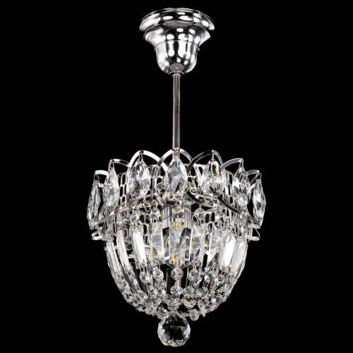 Люстра Астра Купол №1 с подвесом в Самаре Гусь Хрустальный