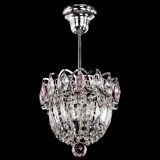 Люстра Астра Купол №1 с подвесом Розовая в Самаре