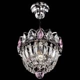 Люстра Астра Купол №1 с подвесом Розовая в Самаре