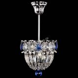 Люстра Астра Купол №1 с подвесом Синяя в Самаре