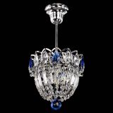 Люстра Астра Купол №1 с подвесом Синяя в Самаре