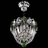 Люстра Астра Купол №1 с подвесом Зеленая в Самаре