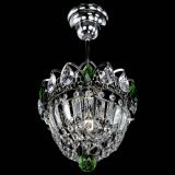 Люстра Астра Купол №1 с подвесом Зеленая в Самаре