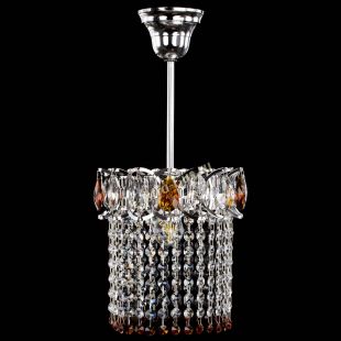 Люстра хрустальная Астра оптикон №1 чайная
