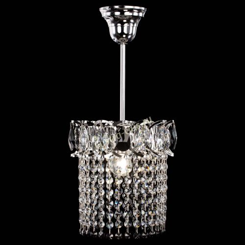 Люстра Астра оптикон №1 черная в Самаре Гусь Хрустальный