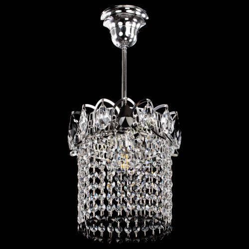 Люстра Астра оптикон №1 черная в Самаре Гусь Хрустальный