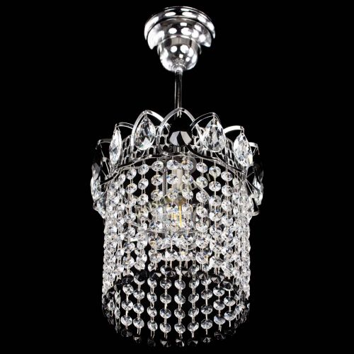 Люстра Астра оптикон №1 черная в Самаре Гусь Хрустальный