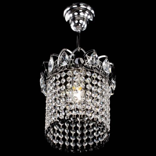 Люстра Астра оптикон №1 черная в Самаре Гусь Хрустальный