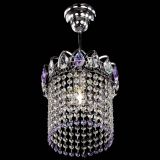 Люстра Астра оптикон №1 фиолетовая в Самаре Люстра Астра оптикон №1 фиолетовая в Самаре