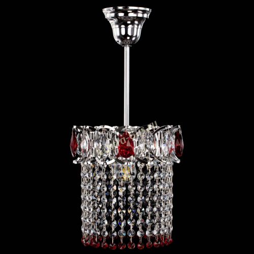 Люстра Астра оптикон №1 красная в Самаре Люстра Астра оптикон №1 красная в Самаре