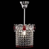 Люстра Астра оптикон №1 красная в Самаре Люстра Астра оптикон №1 красная в Самаре