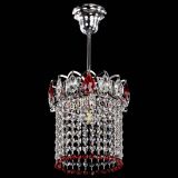 Люстра Астра оптикон №1 красная в Самаре Люстра Астра оптикон №1 красная в Самаре