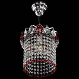 Люстра Астра оптикон №1 красная в Самаре Люстра Астра оптикон №1 красная в Самаре