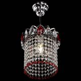 Люстра Астра оптикон №1 красная в Самаре Люстра Астра оптикон №1 красная в Самаре