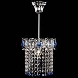 Люстра Астра оптикон №1 синяя в Самаре