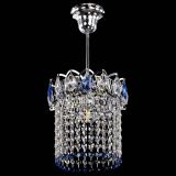 Люстра Астра оптикон №1 синяя в Самаре