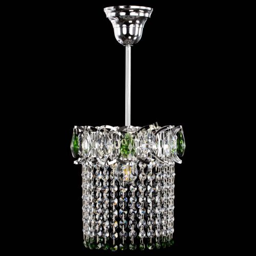 Люстра Астра оптикон №1 зеленая в Самаре Гусь Хрустальный