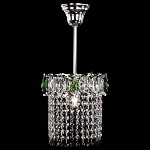 Люстра Астра оптикон №1 зеленая в Самаре Гусь Хрустальный