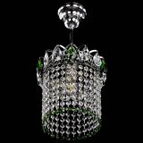 Люстра Астра оптикон №1 зеленая в Самаре