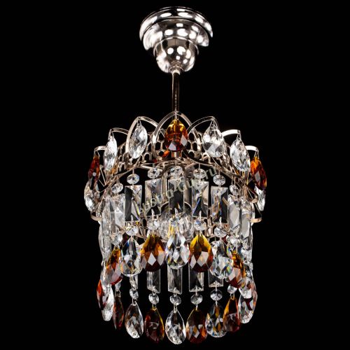 Люстра Астра пластинка №1 чайная в Самаре Гусь Хрустальный