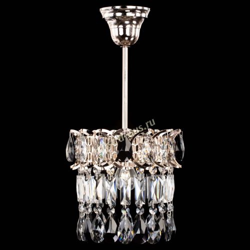 Люстра Астра пластинка №1 черная в Самаре Гусь Хрустальный