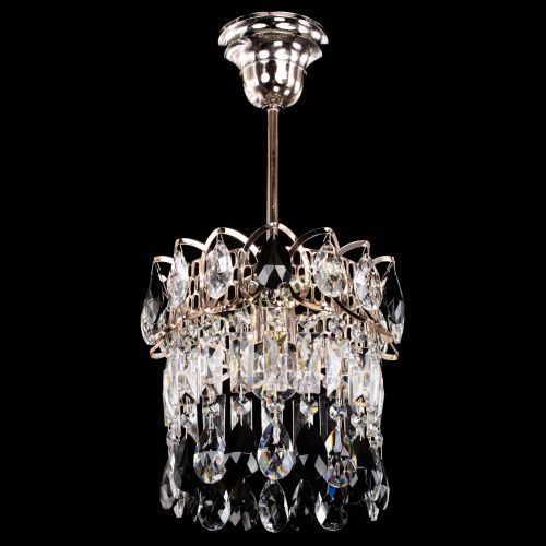 Люстра Астра пластинка №1 черная в Самаре Гусь Хрустальный