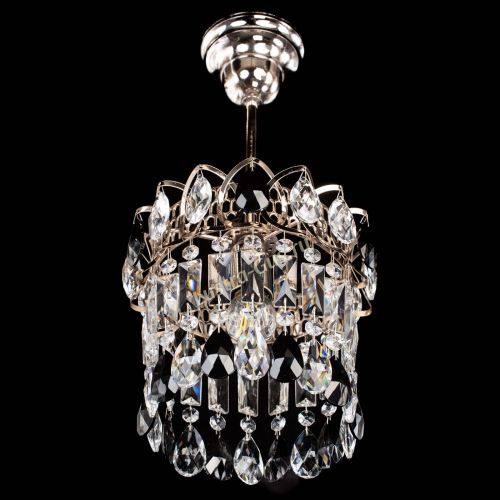 Люстра Астра пластинка №1 черная в Самаре Гусь Хрустальный