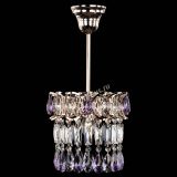 Люстра Астра пластинка №1 фиолетовая в Самаре