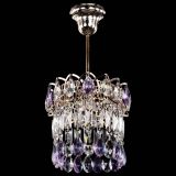 Люстра Астра пластинка №1 фиолетовая в Самаре