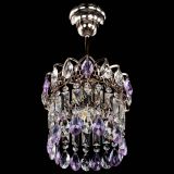 Люстра Астра пластинка №1 фиолетовая в Самаре