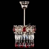 Люстра Астра пластинка №1 красная в Самаре