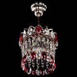 Люстра Астра пластинка №1 красная в Самаре