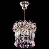 Люстра Астра пластинка №1 розовая в Самаре