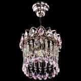 Люстра Астра пластинка №1 розовая в Самаре