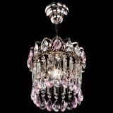 Люстра Астра пластинка №1 розовая в Самаре