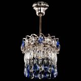 Люстра Астра пластинка №1 синяя в Самаре