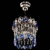 Люстра Астра пластинка №1 синяя в Самаре