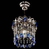 Люстра Астра пластинка №1 синяя в Самаре