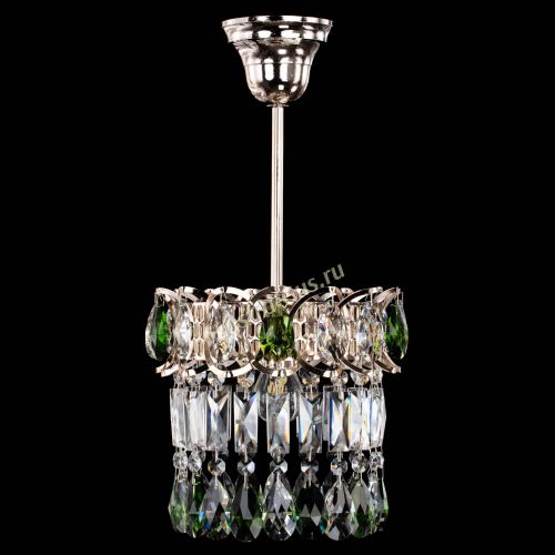 Люстра Астра пластинка №1 зеленая в Самаре Люстра Астра пластинка №1 зеленая в Самаре