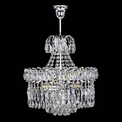 Люстра Астра пластинка подвесная в Самаре Гусь Хрустальный