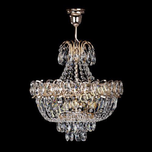 Люстра Астра 3 лампы с подвесом в Самаре Гусь Хрустальный