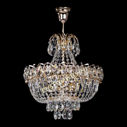 Люстра Астра 3 лампы с подвесом в Самаре Гусь Хрустальный