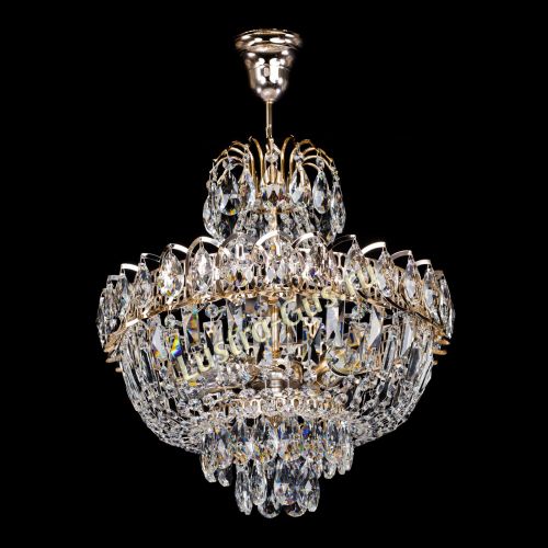 Люстра Астра 3 лампы с подвесом в Самаре Гусь Хрустальный