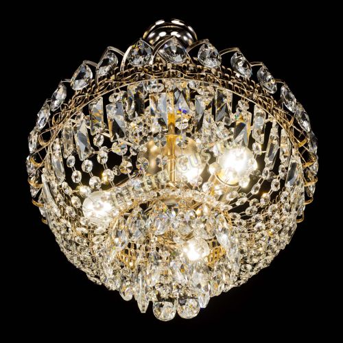 Люстра Астра 3 лампы с подвесом в Самаре Гусь Хрустальный