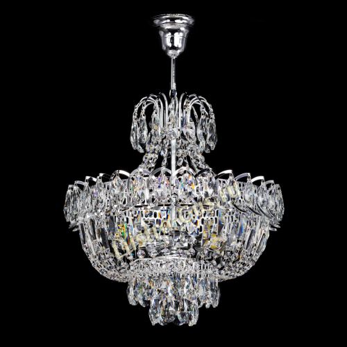 Люстра Астра 3 лампы с подвесом в Самаре Гусь Хрустальный