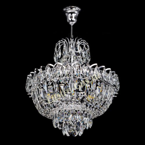 Люстра Астра 3 лампы с подвесом в Самаре Гусь Хрустальный