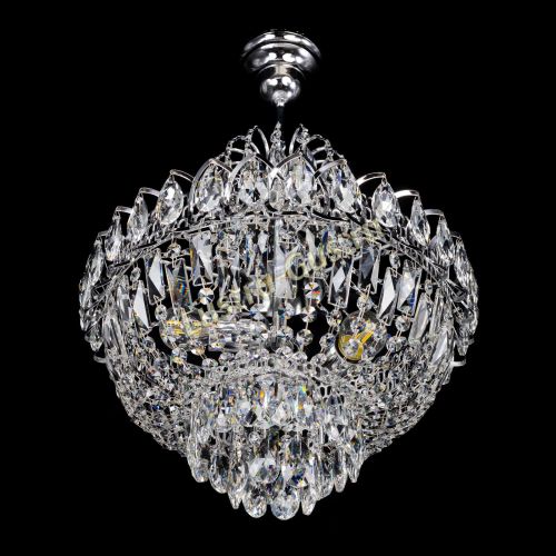 Люстра Астра 3 лампы с подвесом в Самаре Гусь Хрустальный